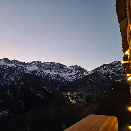 La Maison. Il Nido Dell'Aquila バルドネッキア エクステリア 写真