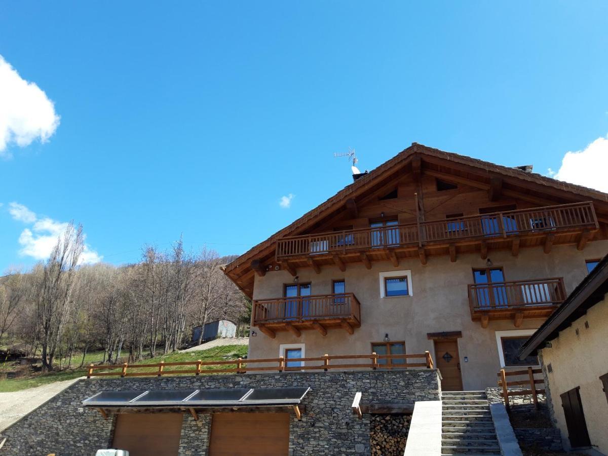 La Maison. Il Nido Dell'Aquila バルドネッキア エクステリア 写真