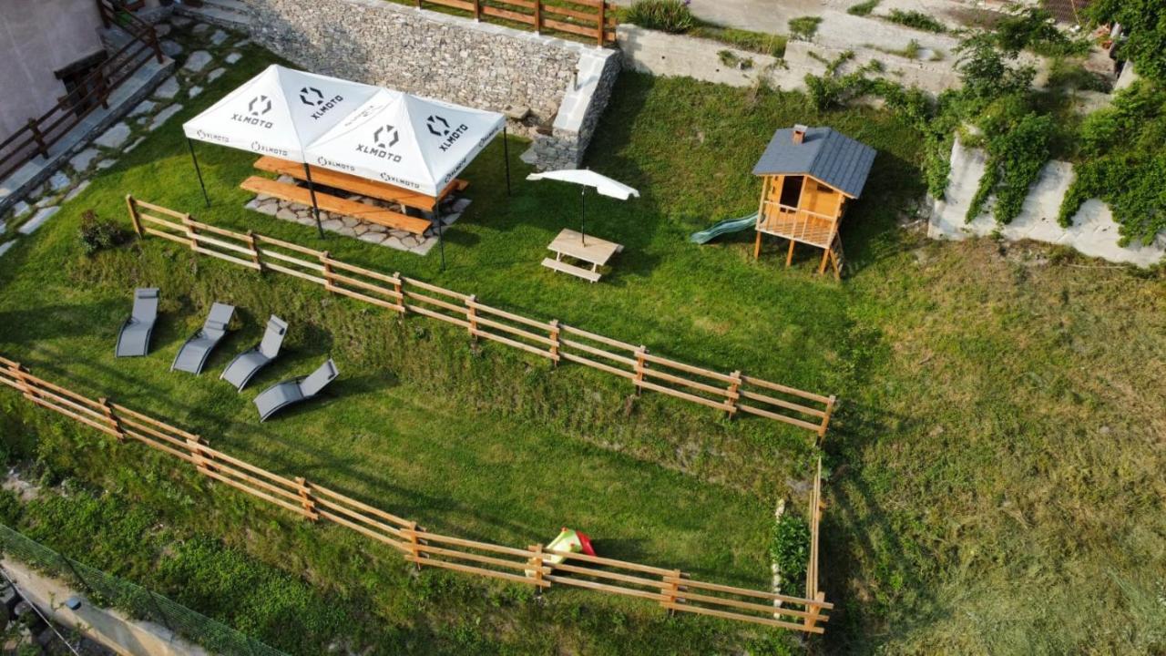La Maison. Il Nido Dell'Aquila バルドネッキア エクステリア 写真