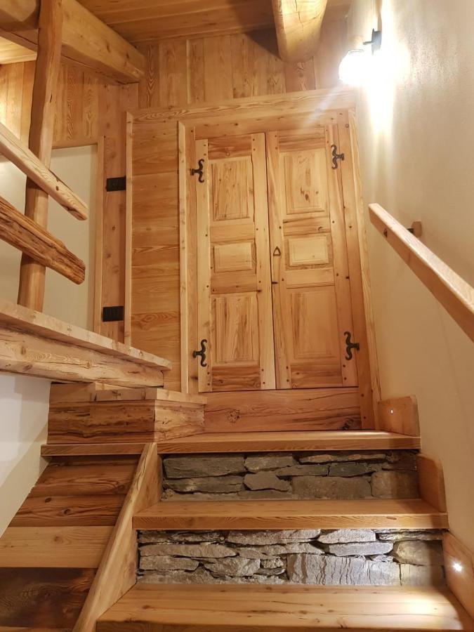 La Maison. Il Nido Dell'Aquila バルドネッキア エクステリア 写真