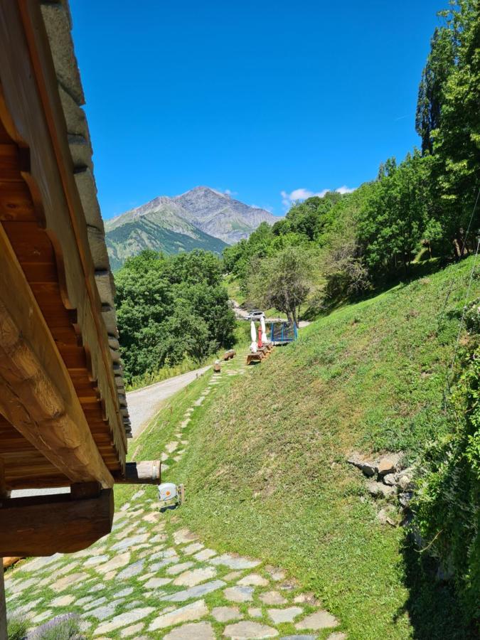 La Maison. Il Nido Dell'Aquila バルドネッキア エクステリア 写真