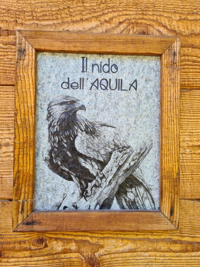 La Maison. Il Nido Dell'Aquila バルドネッキア エクステリア 写真