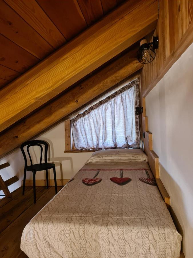 La Maison. Il Nido Dell'Aquila バルドネッキア エクステリア 写真