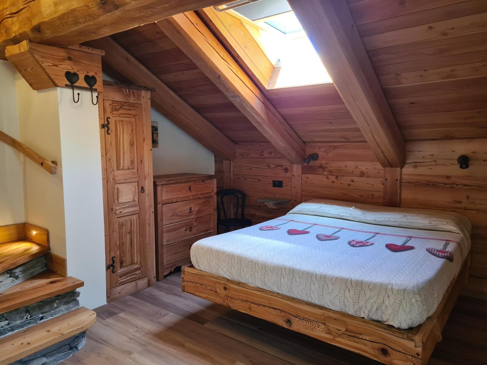 La Maison. Il Nido Dell'Aquila バルドネッキア エクステリア 写真