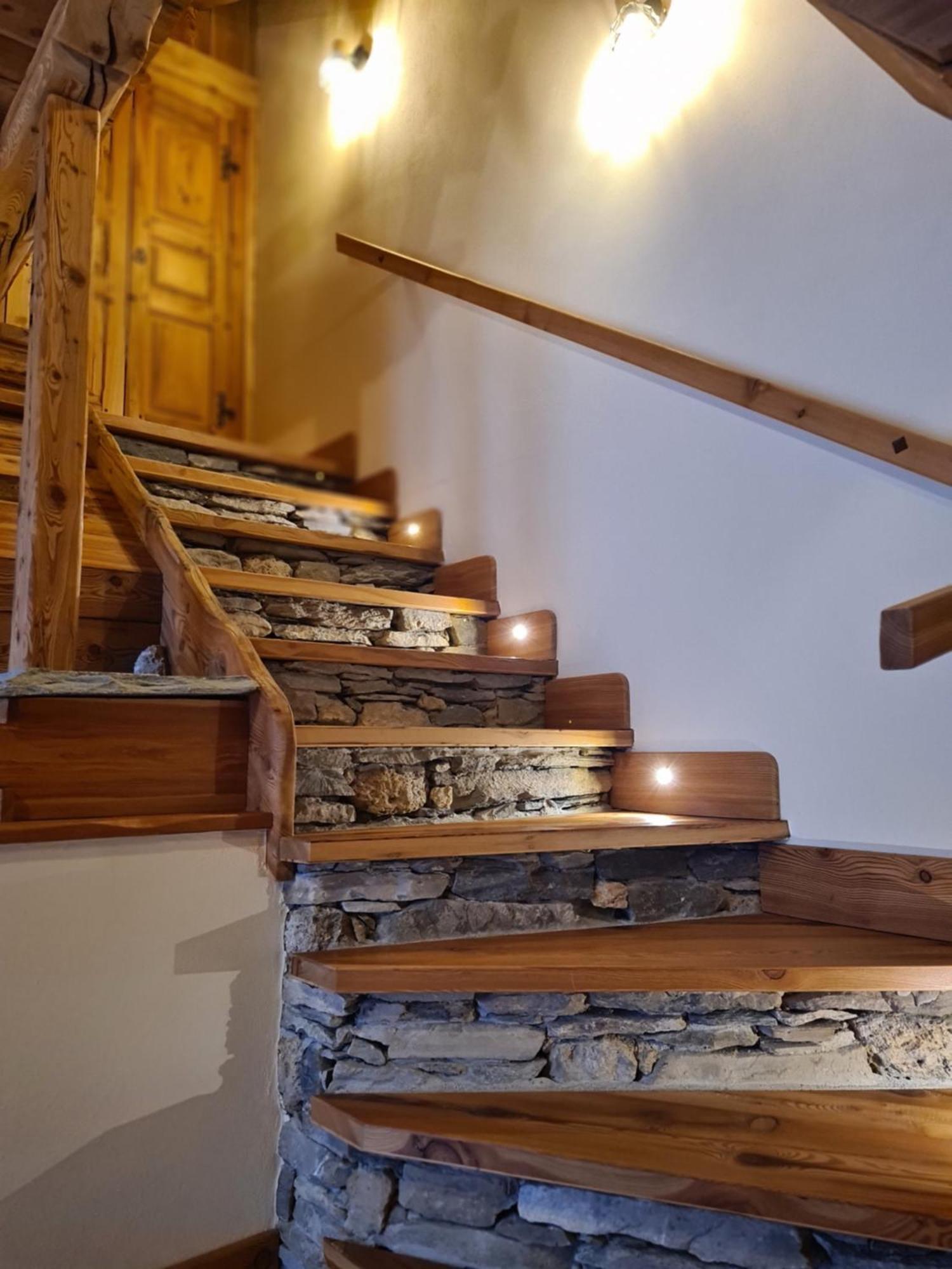 La Maison. Il Nido Dell'Aquila バルドネッキア エクステリア 写真